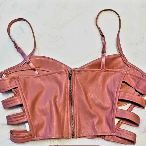 NWOT HESPERUS BUSTIER WOMENS TOP - Picture 3 of 4